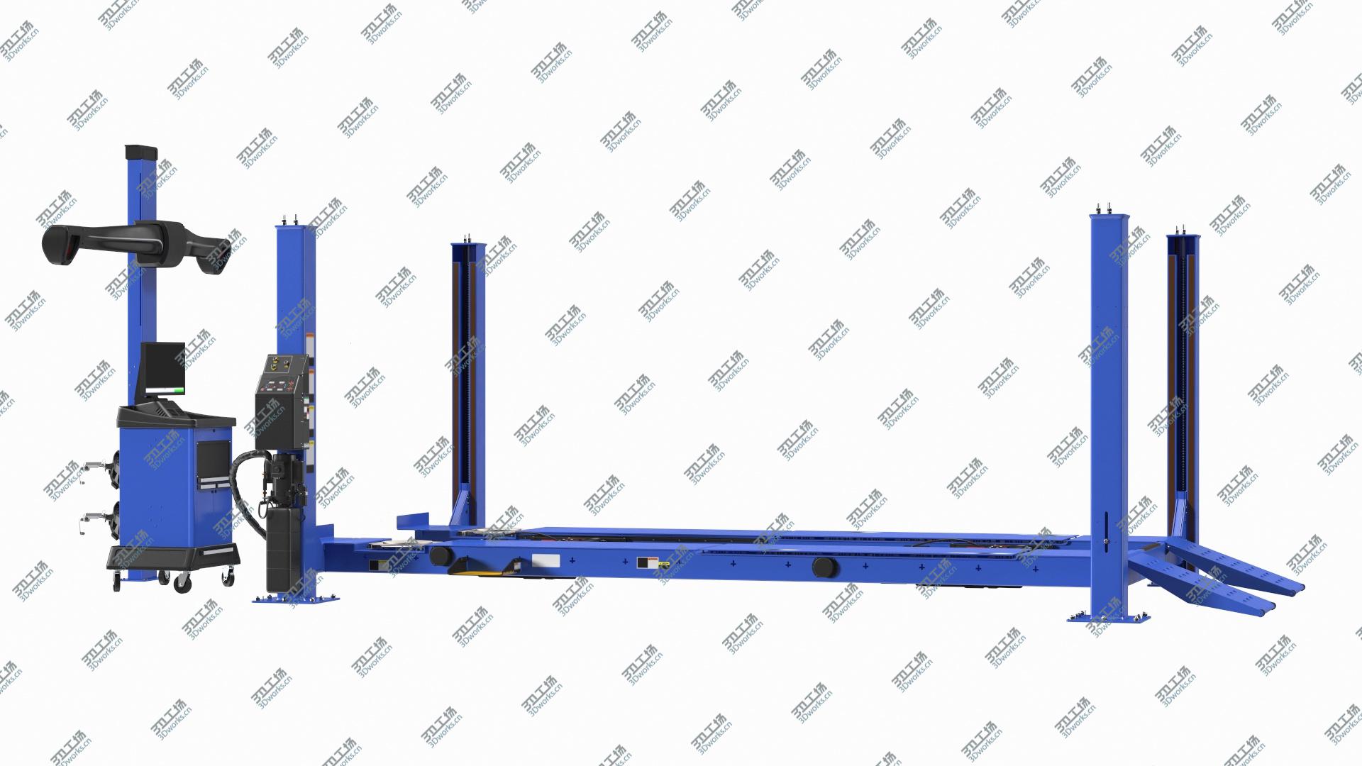 images/goods_img/202104094/3D Wheel Aligner Car Equipment with Lift Rigged/3.jpg